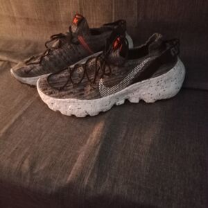 Nike Black and White Sneakers